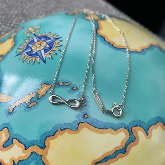 Tiffany Co Mini Infinity Necklace 